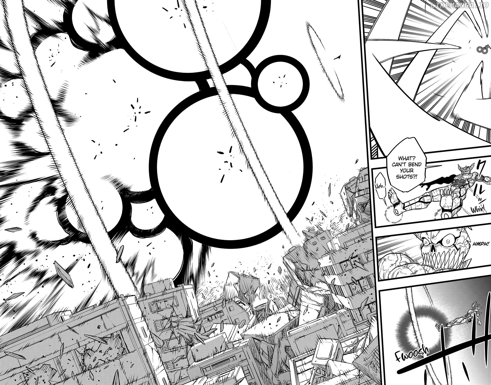 Kaiju No. 8 Chapter 122 image 14